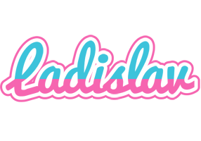 Ladislav woman logo