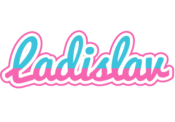 Ladislav woman logo