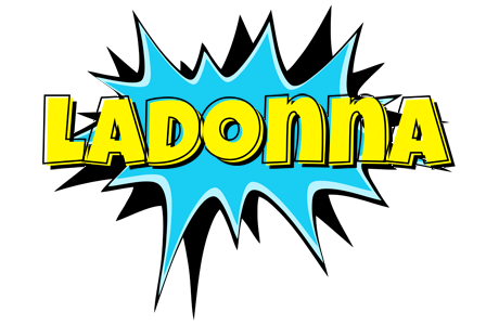 Ladonna amazing logo