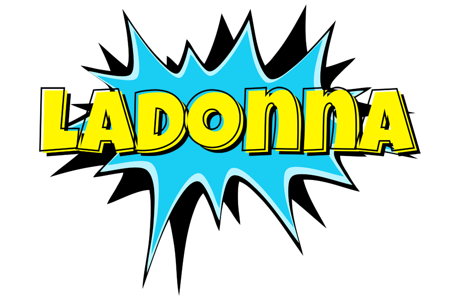 Ladonna amazing logo