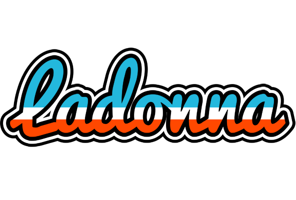 Ladonna america logo