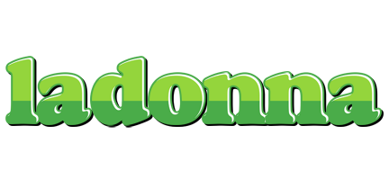 Ladonna apple logo