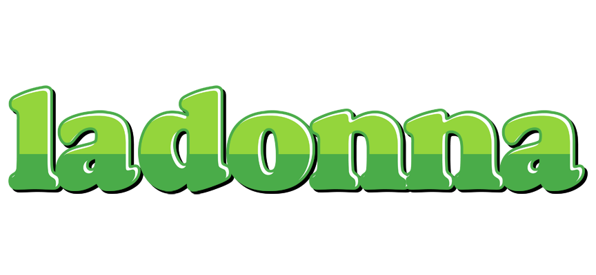 Ladonna apple logo