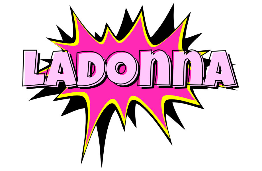 Ladonna badabing logo