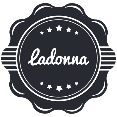Ladonna badge logo