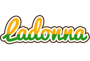 Ladonna banana logo