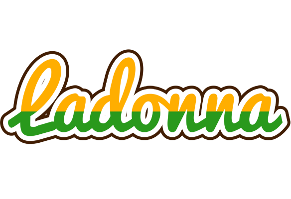 Ladonna banana logo