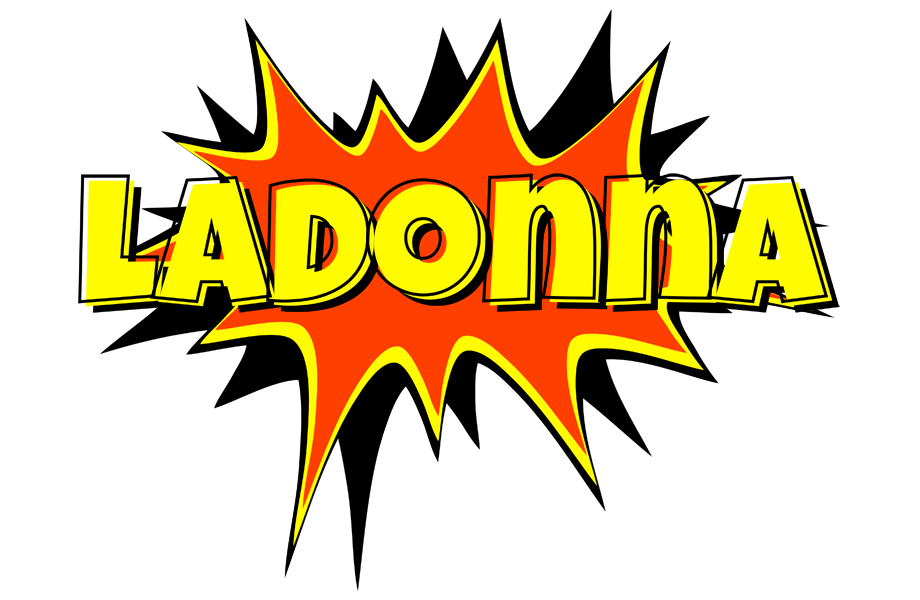 Ladonna bazinga logo