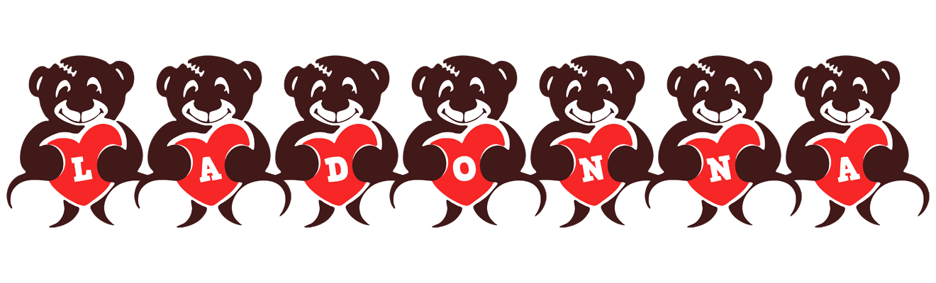 Ladonna bear logo