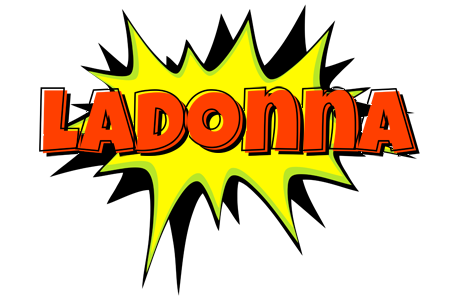 Ladonna bigfoot logo