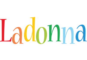 Ladonna birthday logo