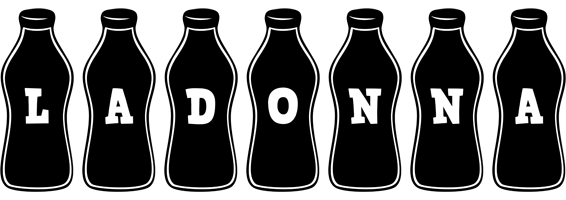 Ladonna bottle logo