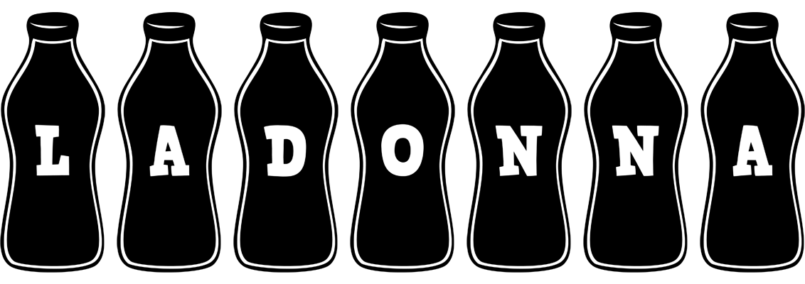 Ladonna bottle logo