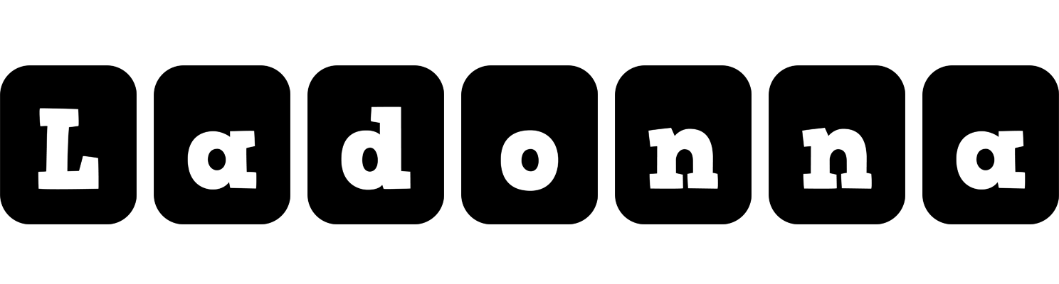 Ladonna box logo