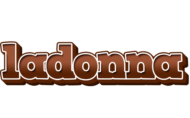 Ladonna brownie logo