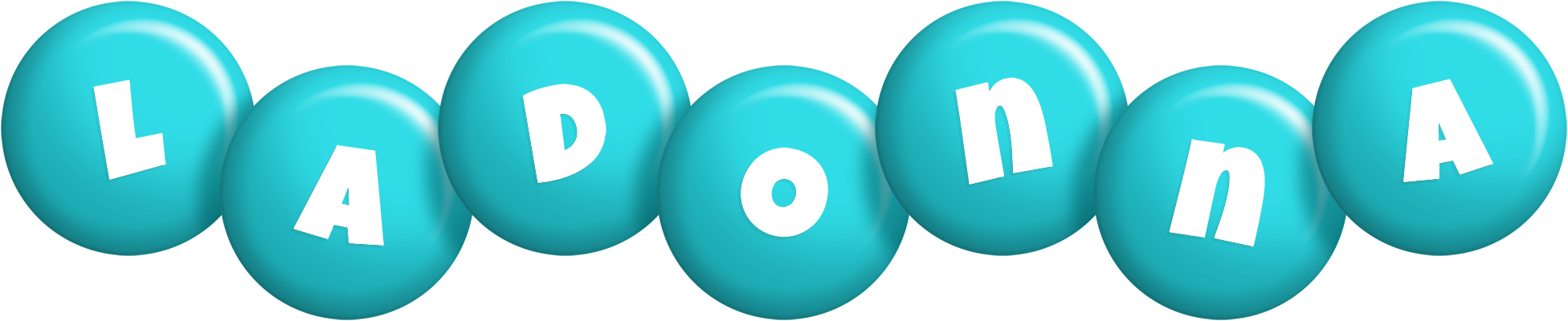 Ladonna candy-azur logo