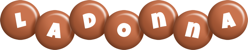 Ladonna candy-brown logo