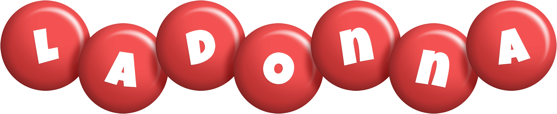 Ladonna candy-red logo