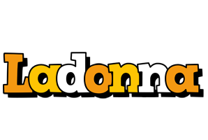 Ladonna cartoon logo