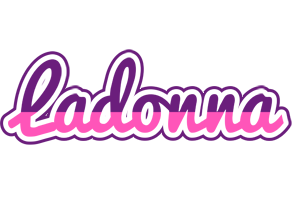 Ladonna cheerful logo