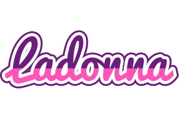 Ladonna cheerful logo