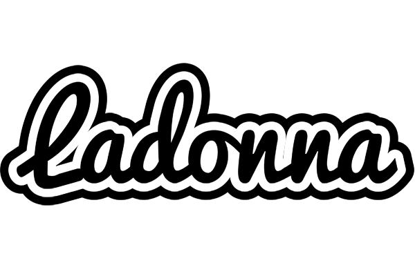 Ladonna chess logo