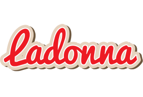 Ladonna chocolate logo