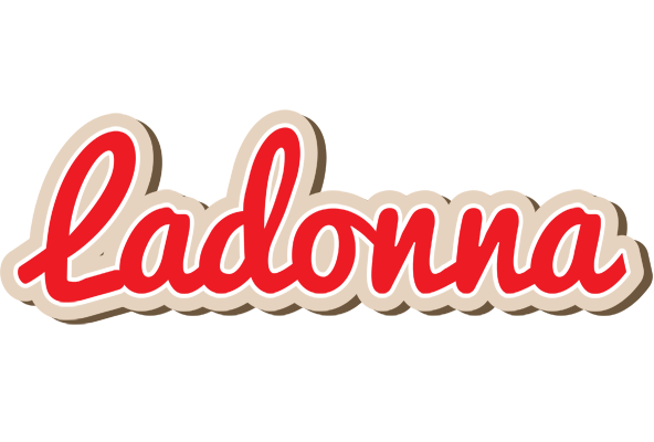 Ladonna chocolate logo