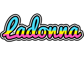 Ladonna circus logo