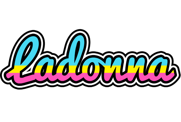 Ladonna circus logo
