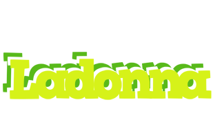 Ladonna citrus logo