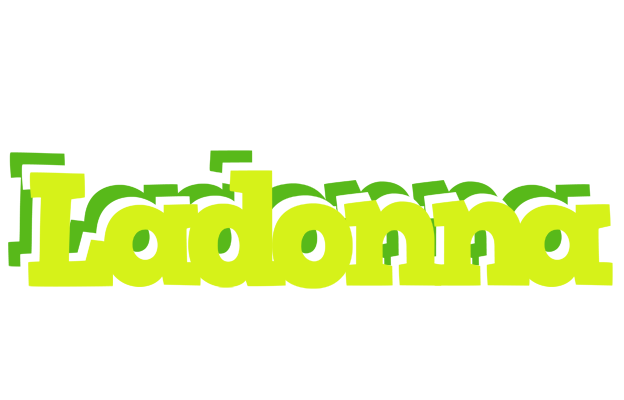 Ladonna citrus logo