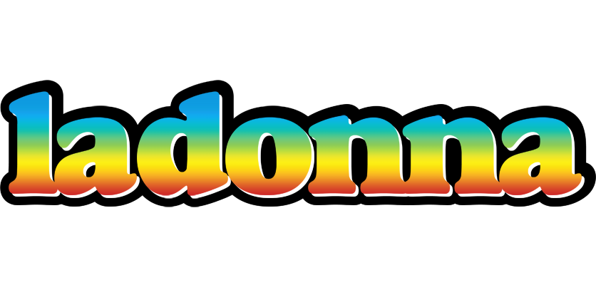Ladonna color logo