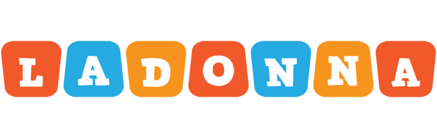 Ladonna comics logo