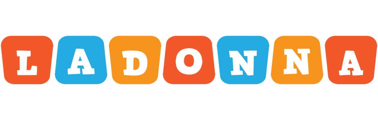 Ladonna comics logo