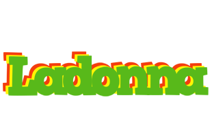 Ladonna crocodile logo