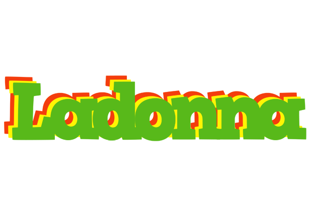 Ladonna crocodile logo