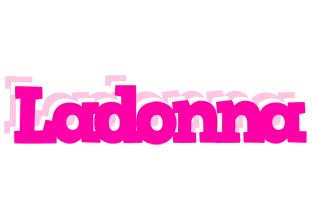 Ladonna dancing logo