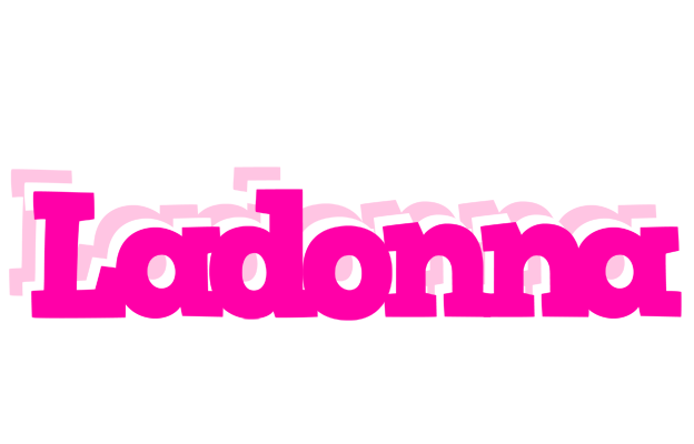 Ladonna dancing logo