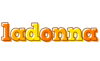 Ladonna desert logo