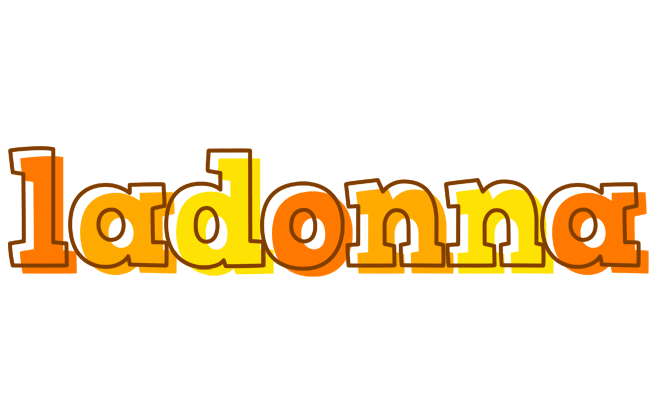 Ladonna desert logo