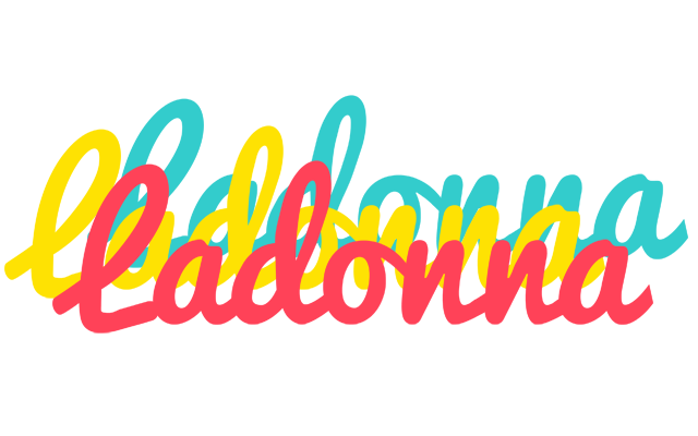 Ladonna disco logo