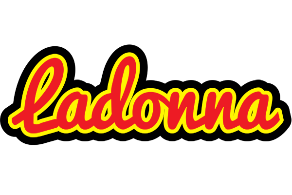 Ladonna fireman logo