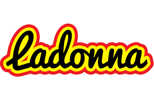 Ladonna flaming logo