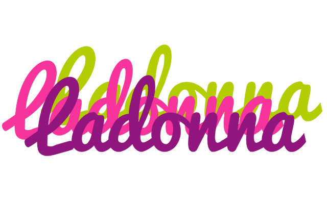 Ladonna flowers logo