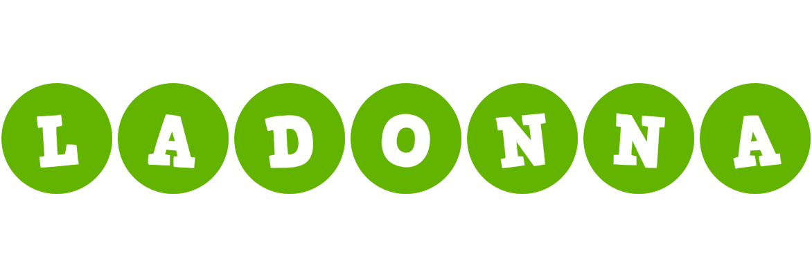 Ladonna games logo