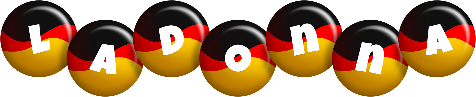 Ladonna german logo
