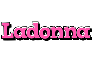 Ladonna girlish logo