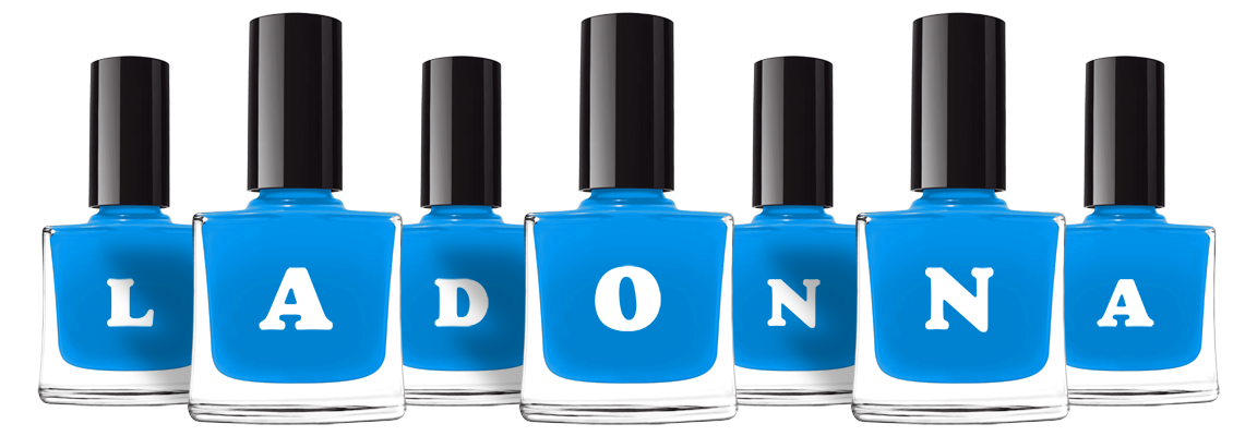 Ladonna glossy logo