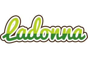 Ladonna golfing logo